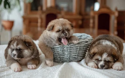 Nutrición en cachorros